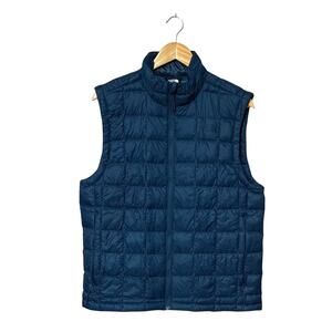 The North Face Men's ThermoBall Eco Lightweight Insulated Puffer Vest Sz M